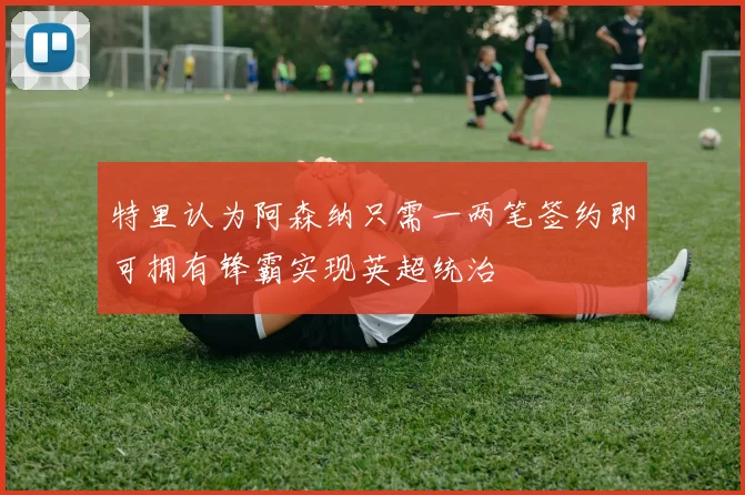 特里认为阿森纳只需一两笔签约即可拥有锋霸实现英超统治